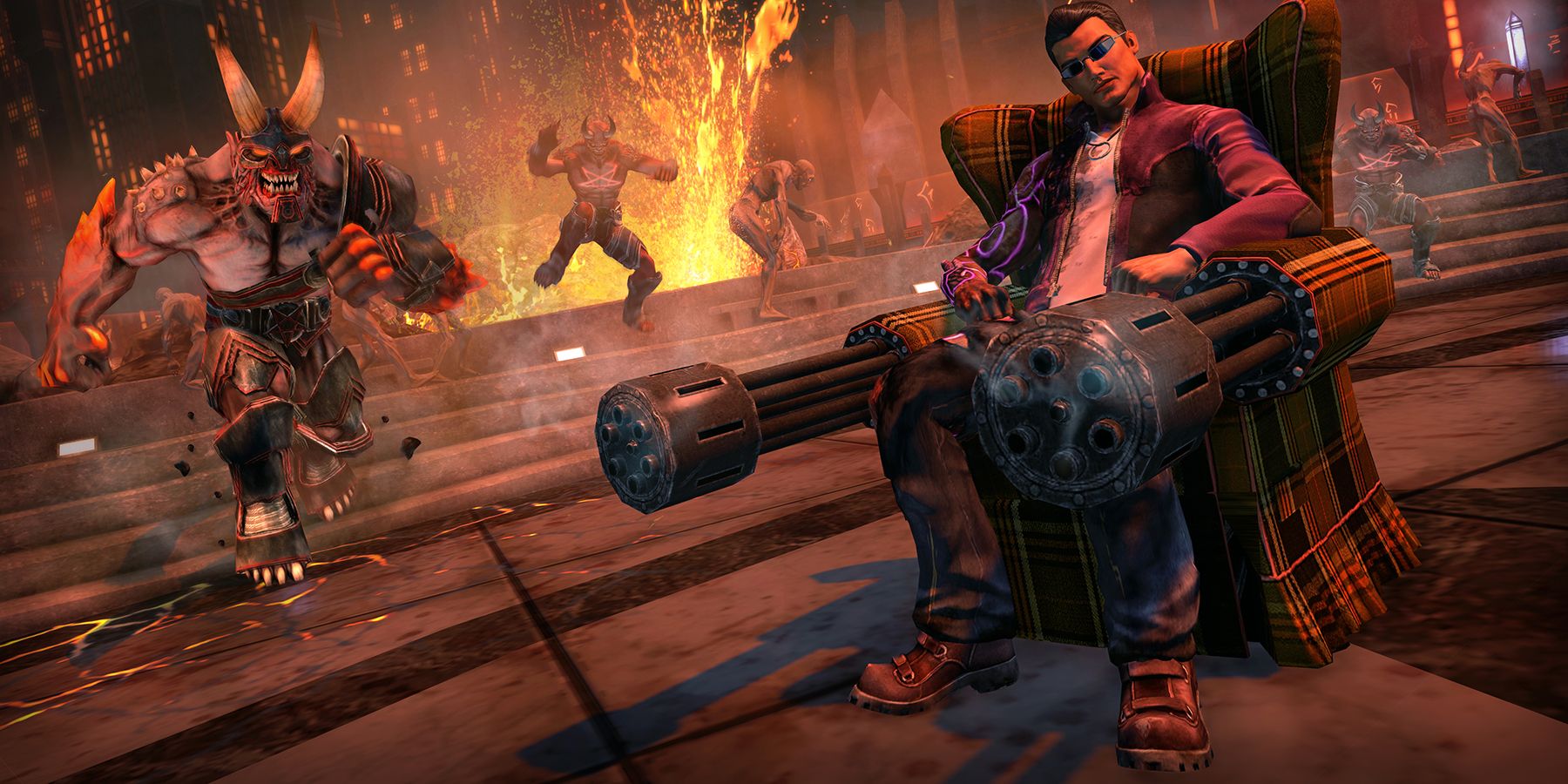 Лучшие игры Saints Row