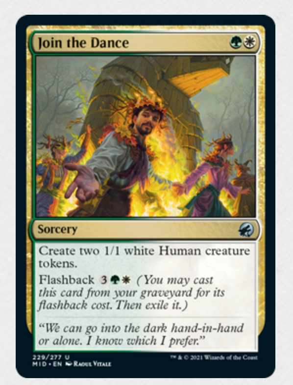 Join the Dance spoiler