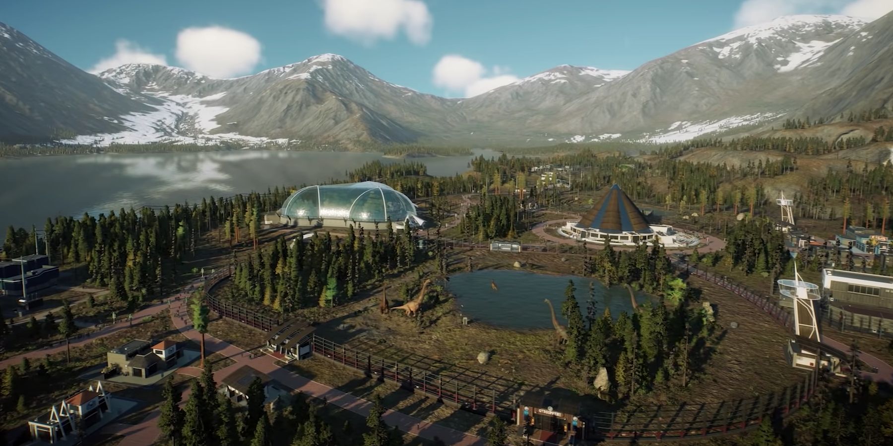 Jurassic World Evolution 2: How to Increase Park Rating