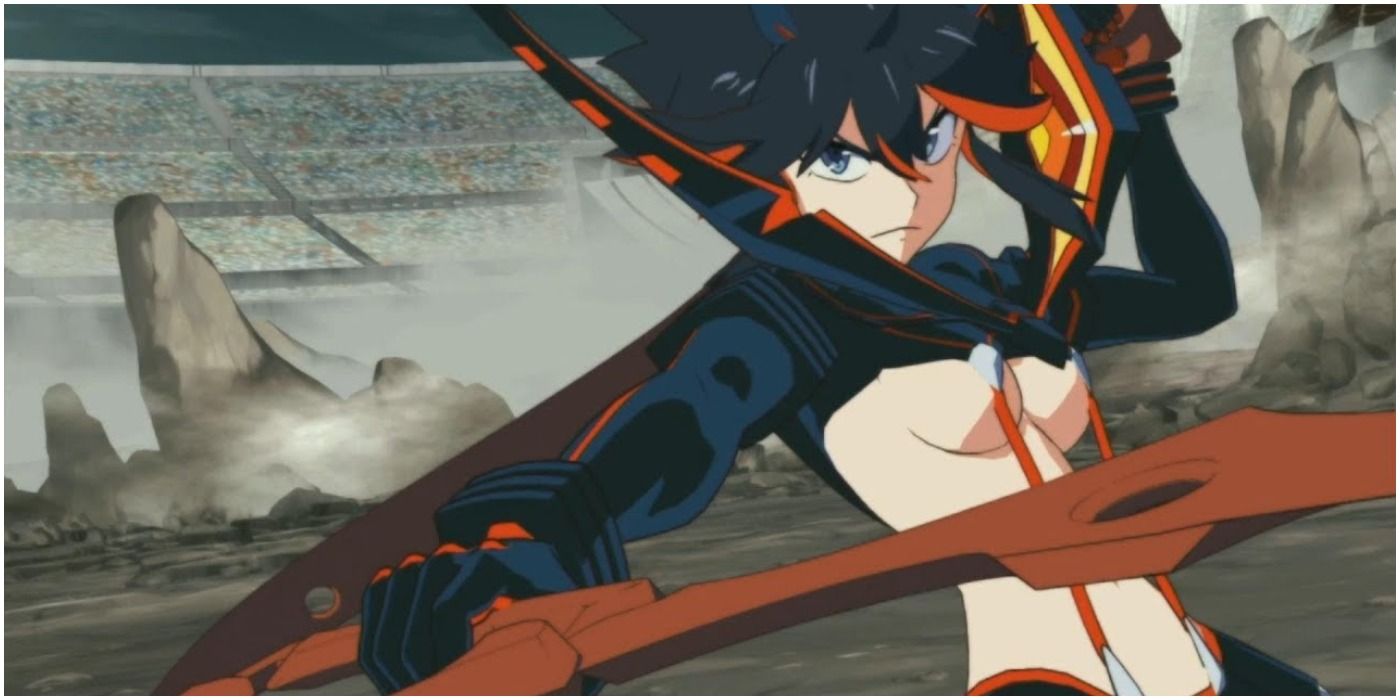 kill la kill ryuko