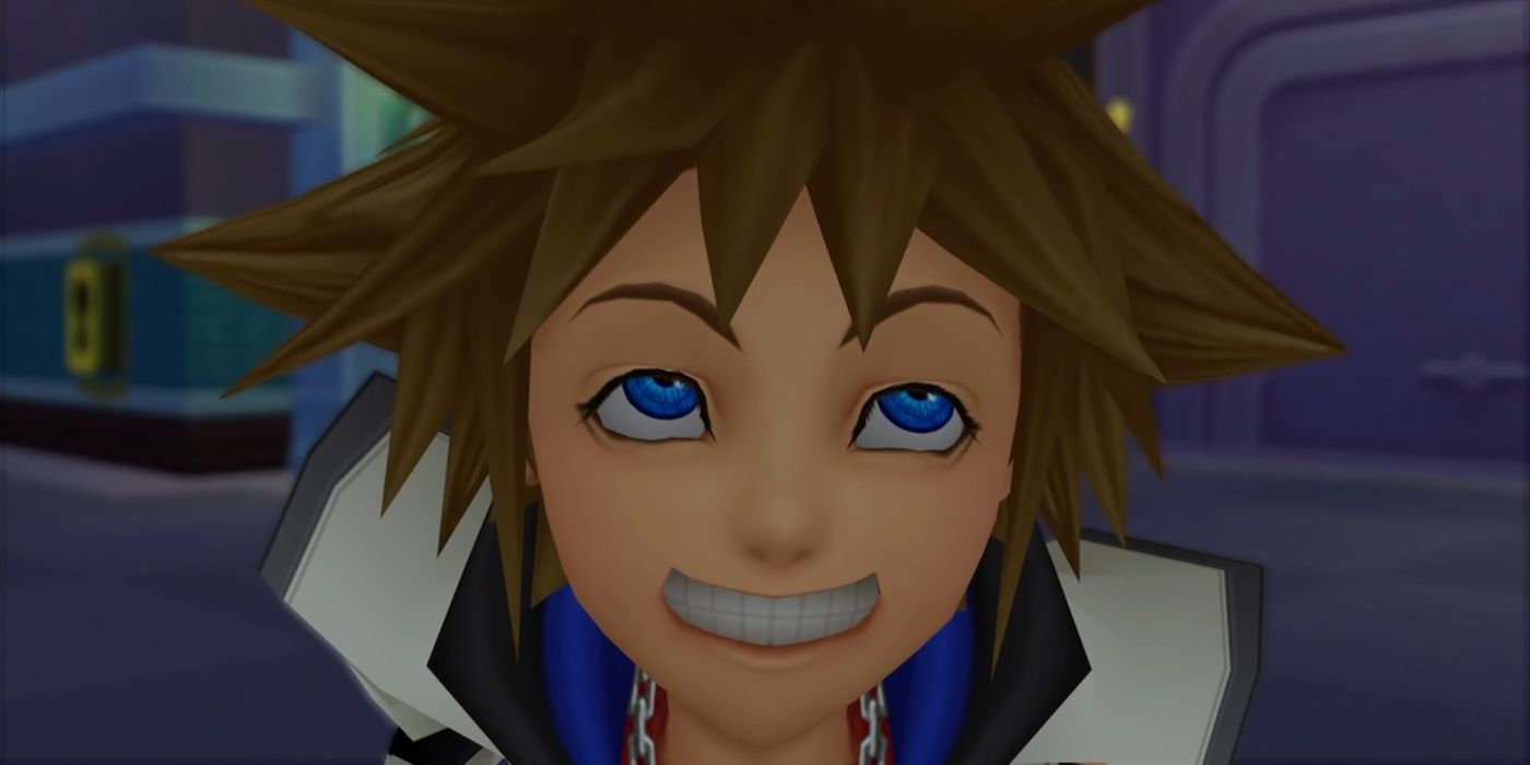 Kingdom Hearts' Sora is a Hilariously Merciless Character