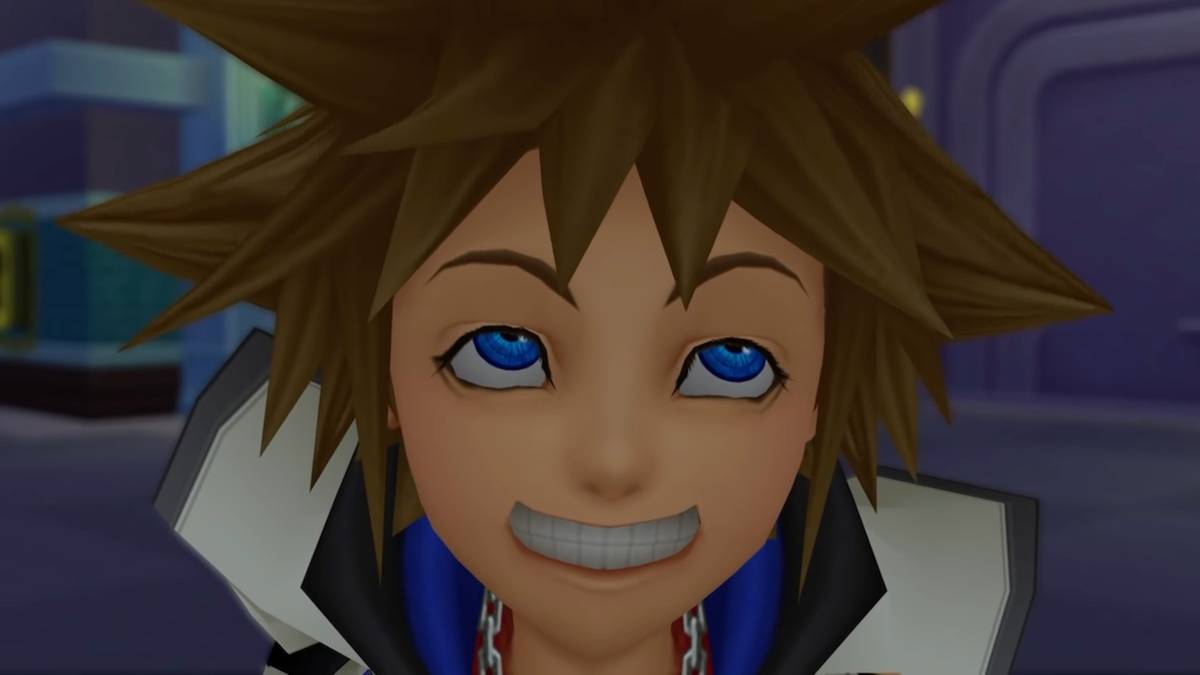sora disrespectful merciless kingdom hearts 2