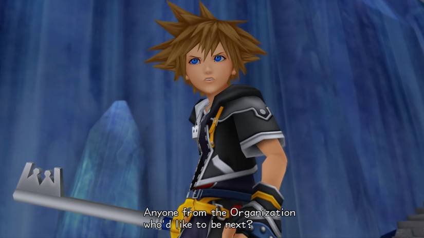 kingdom hearts 2 watch out! cutscene