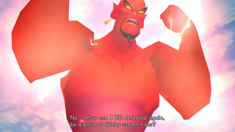 kingdom hearts 2 and so the battle ends cutscene