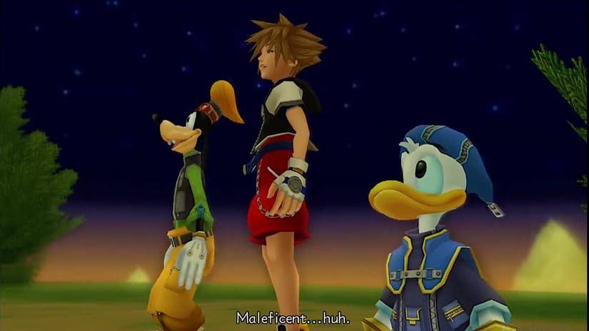 kingdom hearts 2 my name is pete cutscene