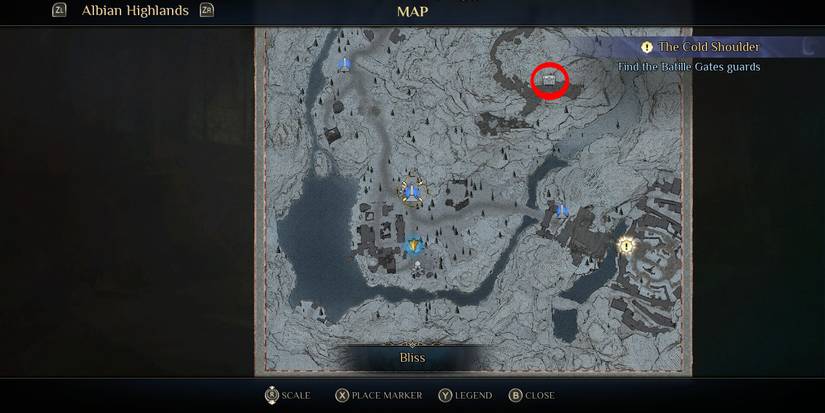 kings bounty 2 albian highlands map