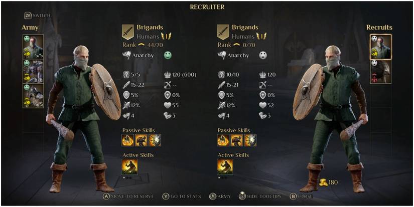 kings bounty 2 brigand anarchy unit