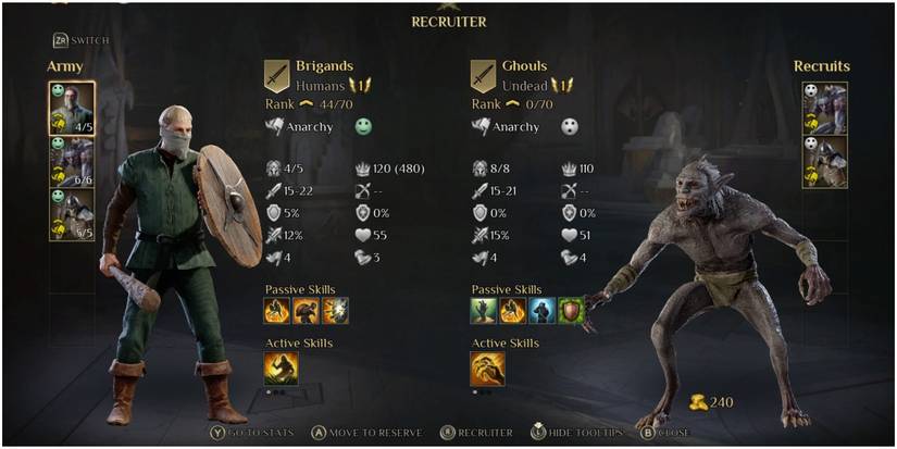 kings bounty 2 ghouls anarchy unit