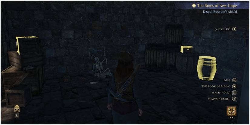 kings bounty 2 hidden storage room with lots of loot