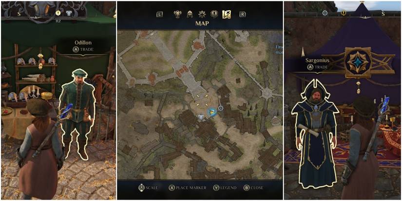 kings bounty 2 odillon and sargonius