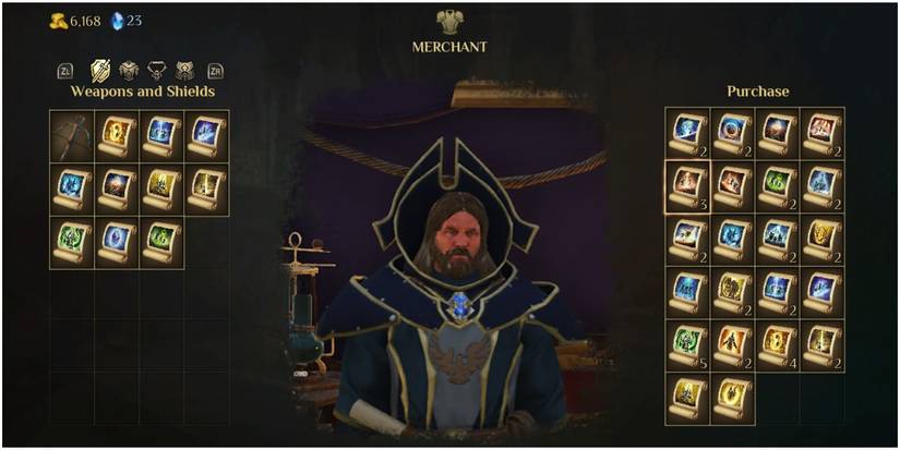 kings bounty 2 spell merchant sargonius inventory 