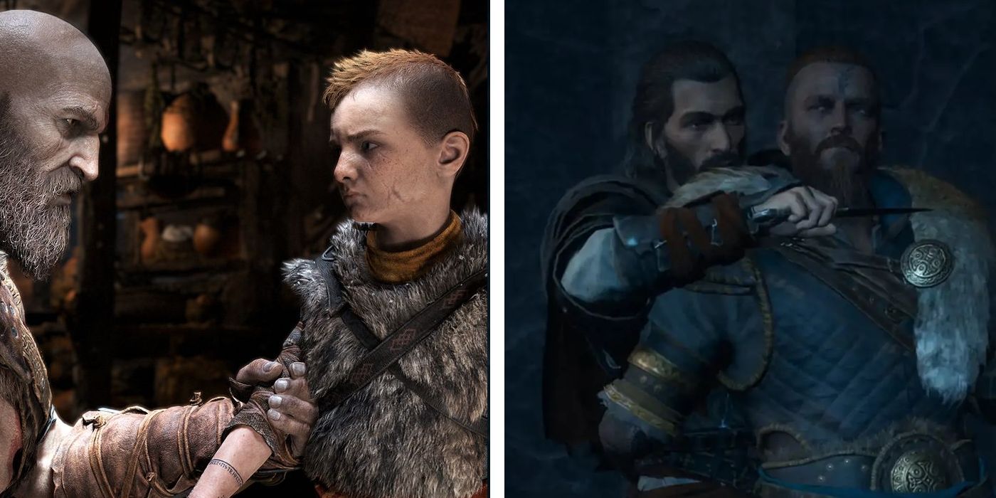 How AC Valhalla's Norse Gods Compare To God Of War's