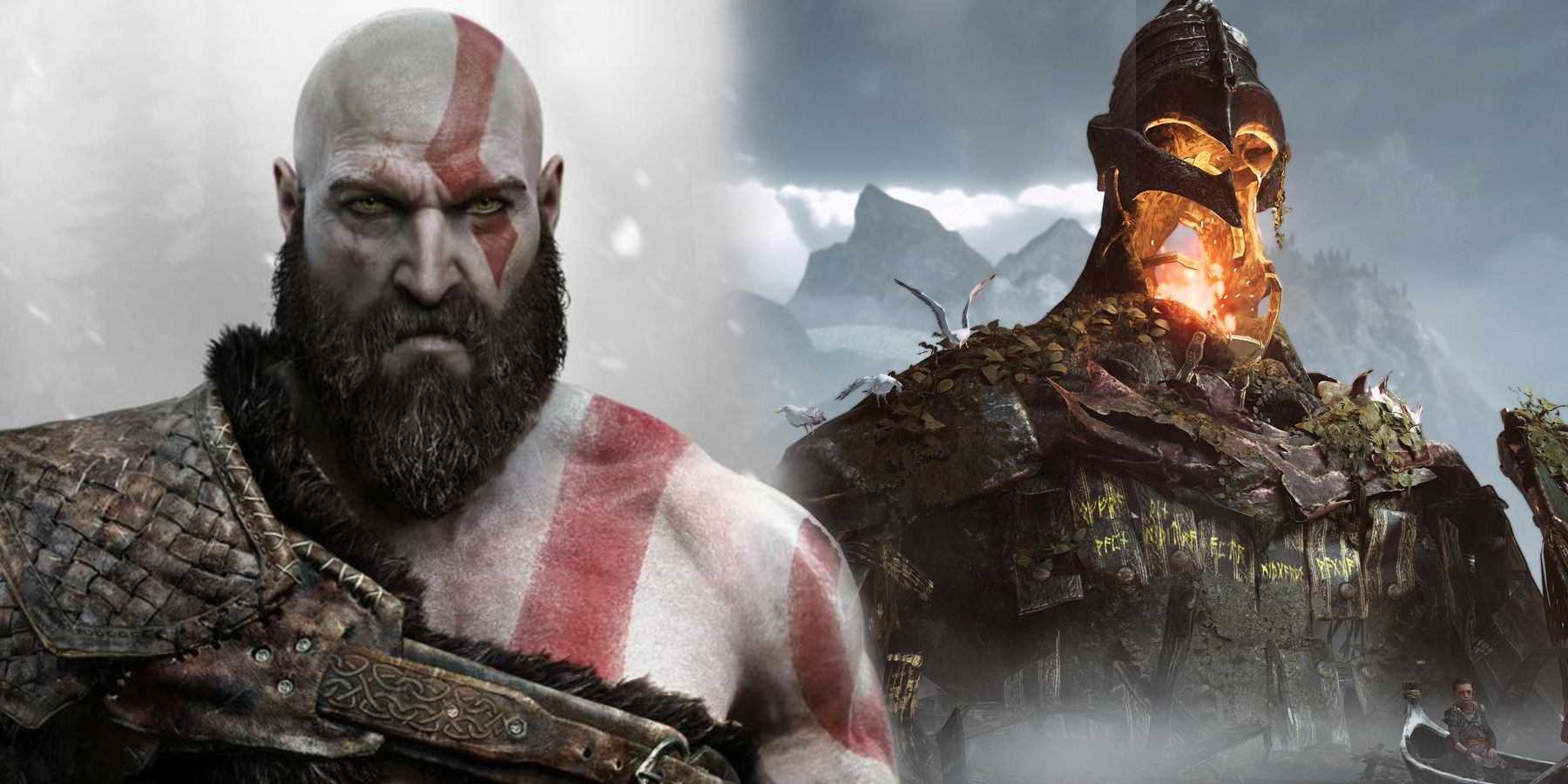 Comparing God of Wars Kratos to Tyr