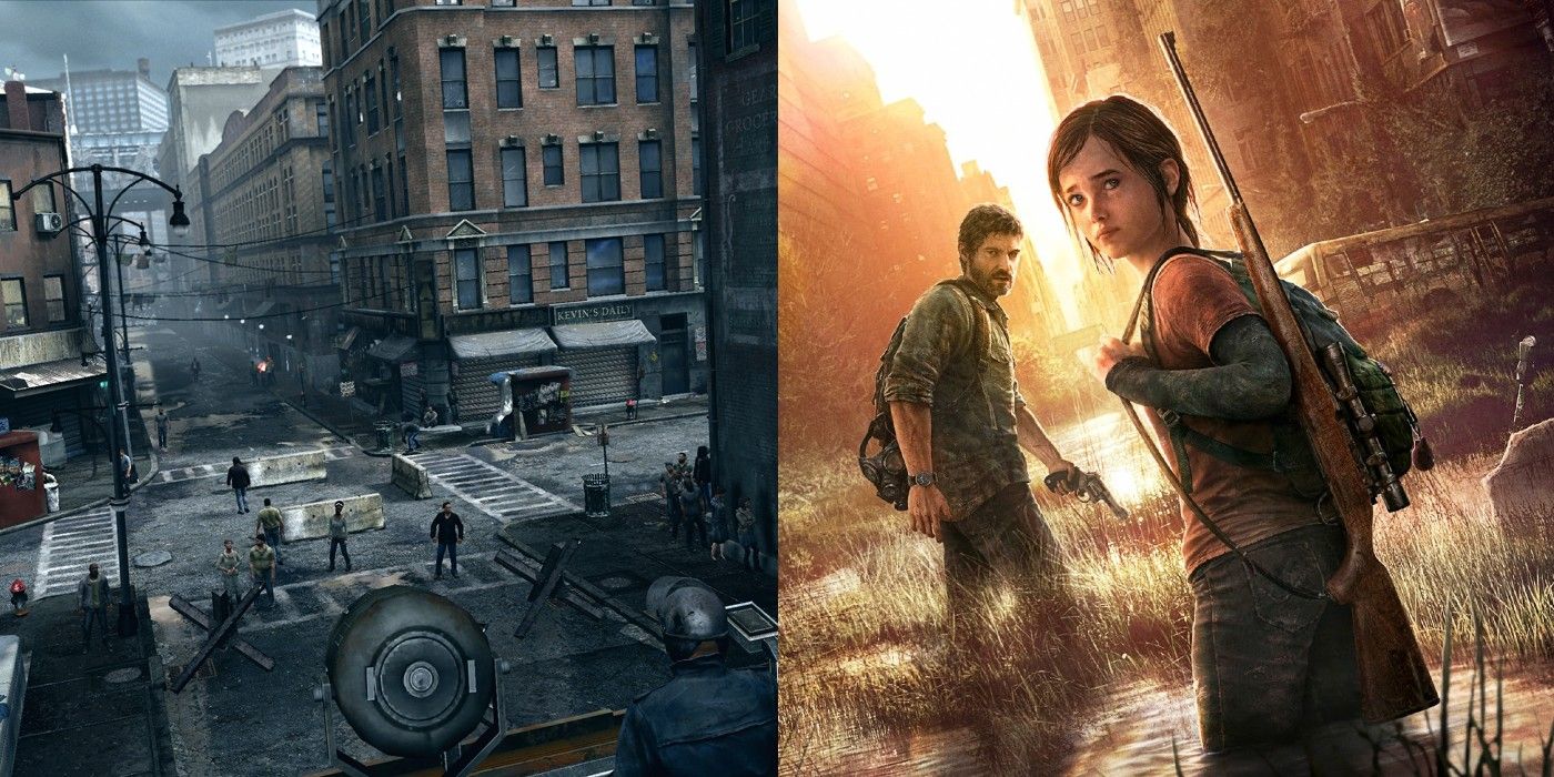 The Last of Us Joel Ellie Boston