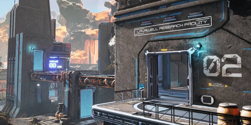 Split Gate Map Splitgate: All of the Maps in the Game