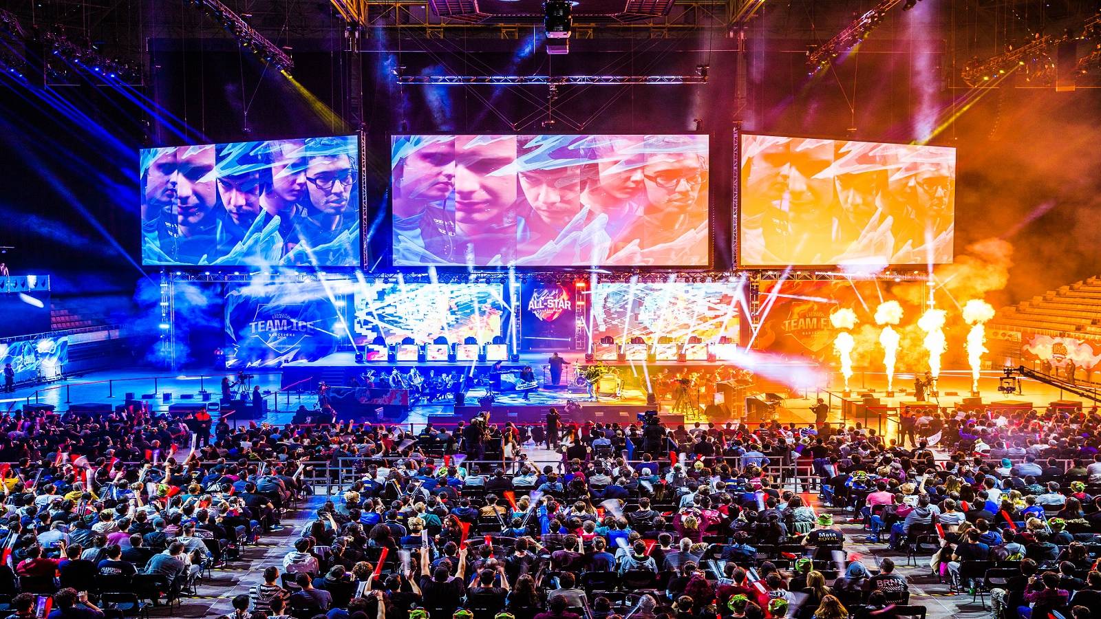 The team behind American Vandal is moving on to League of Legends' esports scene.