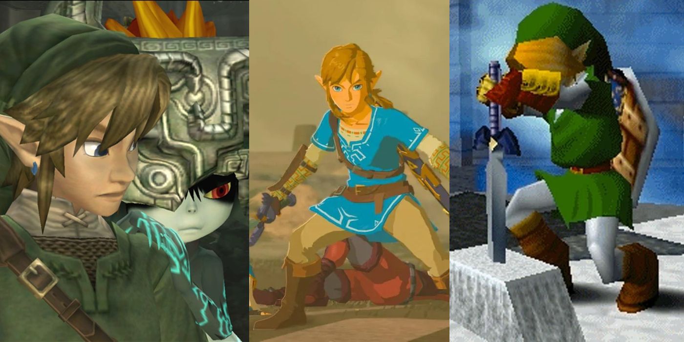 The Legend of Zelda: Every Reincarnation of Link Explained