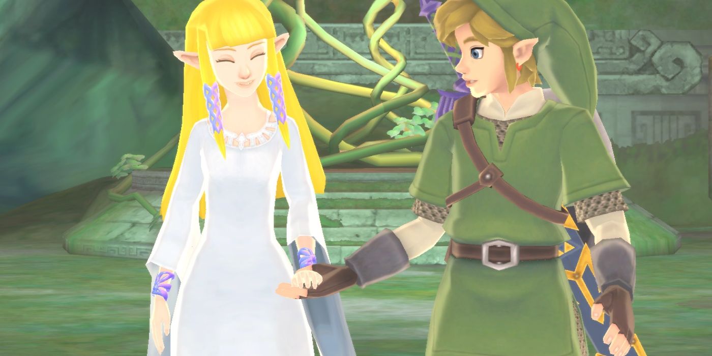 Legend of Zelda Skyward Sword link