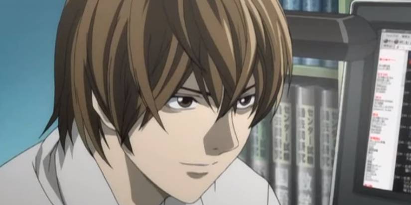 Light Yagami in Death Note