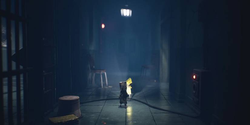 little nightmares 2 hospital level