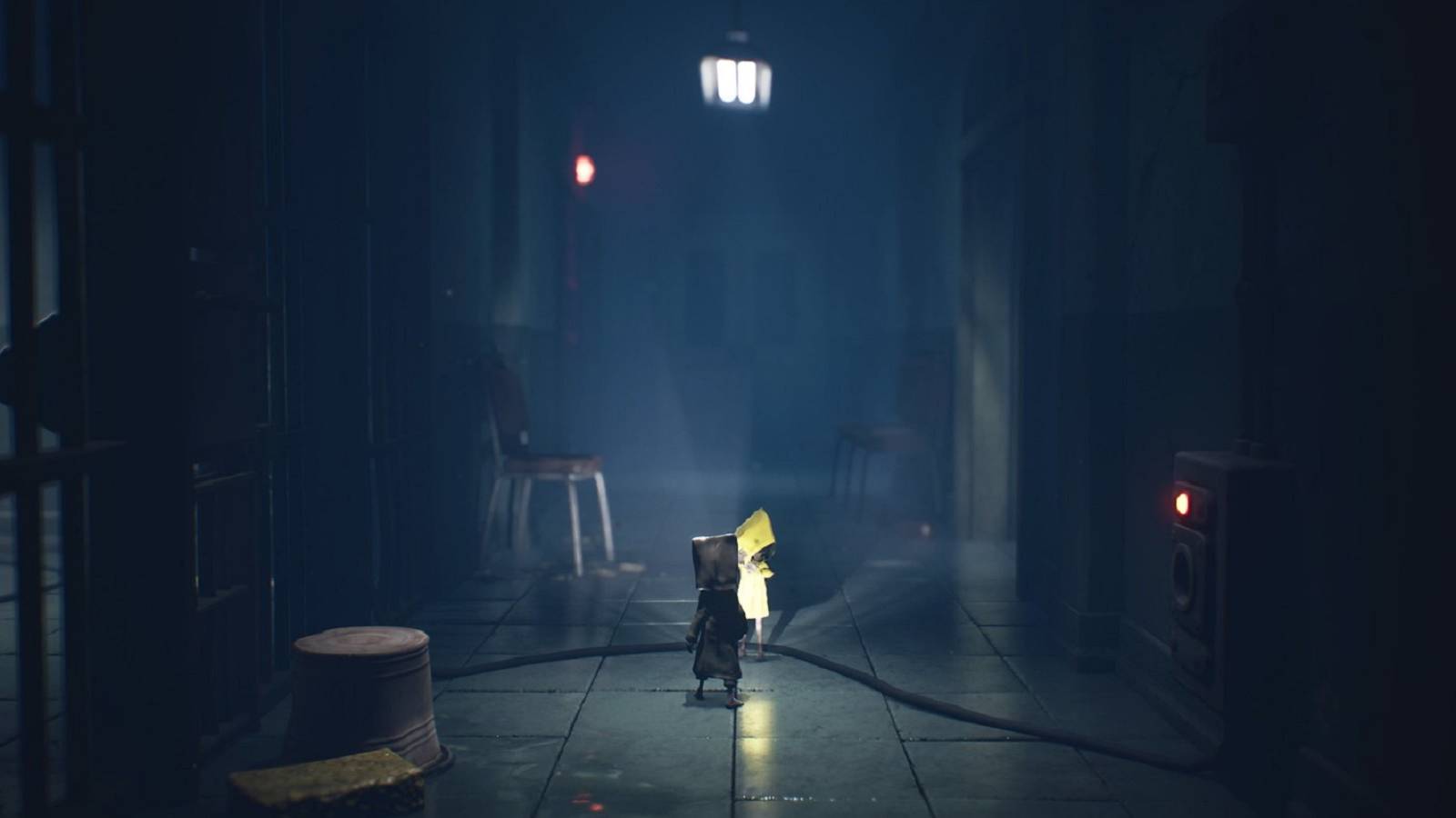 little nightmares 2 hospital level