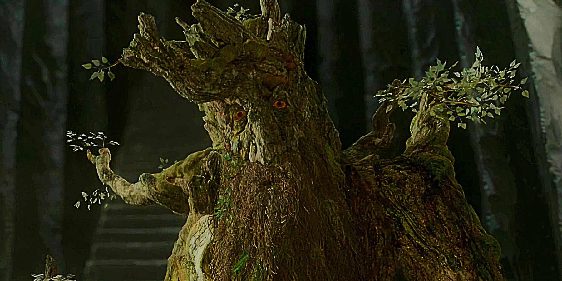 Treebeard, one of the Ents in Lord of the Rings 