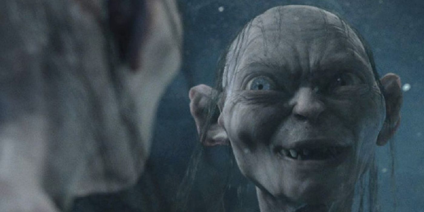 lord of the rings: what did gollum says sam was