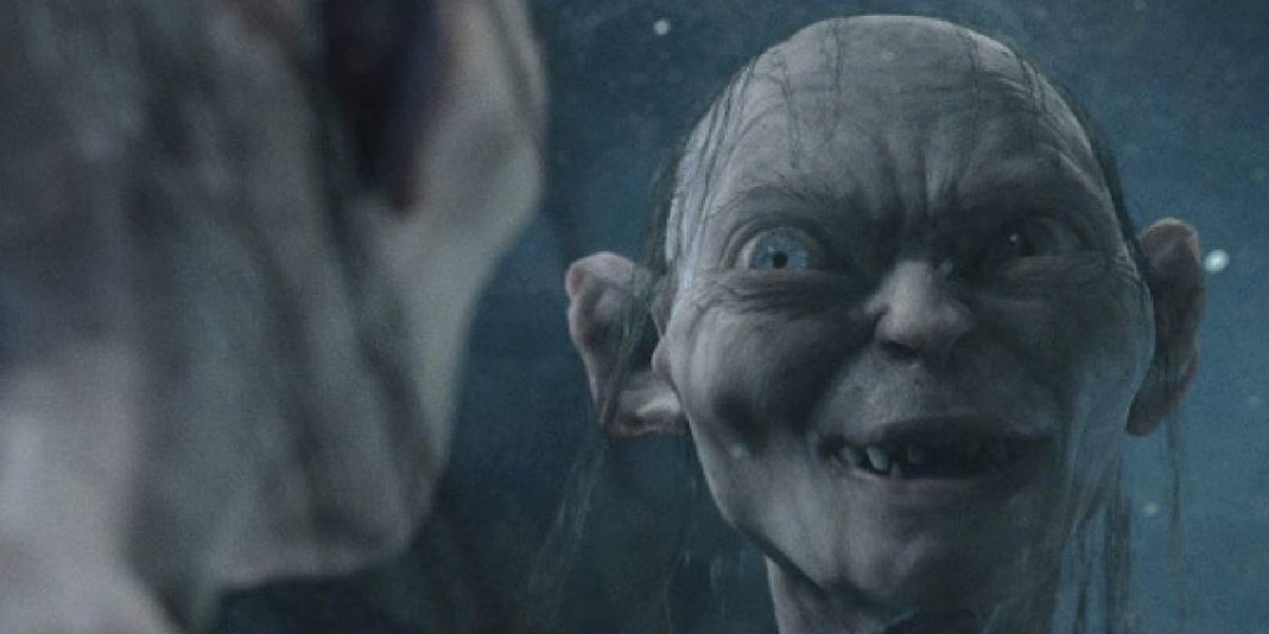 A Dark Lord of the Rings Theory Explains Gollum's Fractured Personality