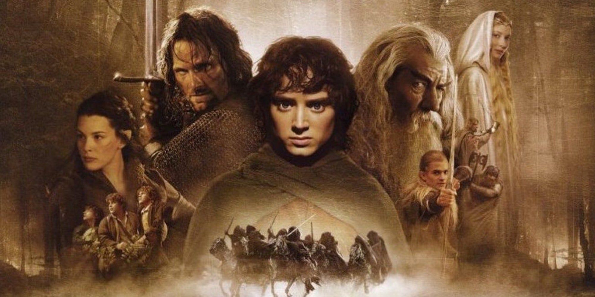 Lord of the rings film still forest hi-res stock photography and images -  Alamy