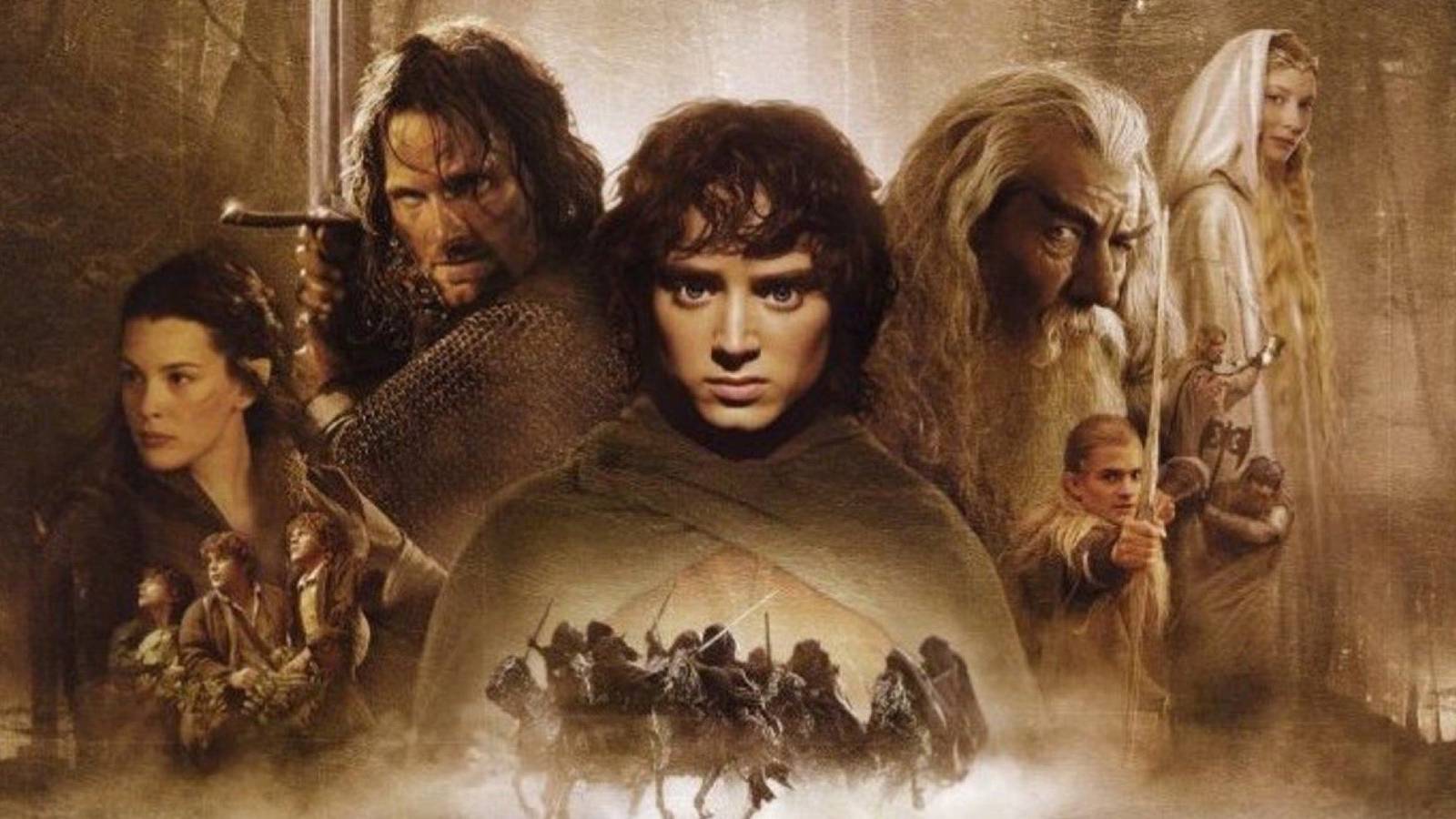 lord of the rings poster