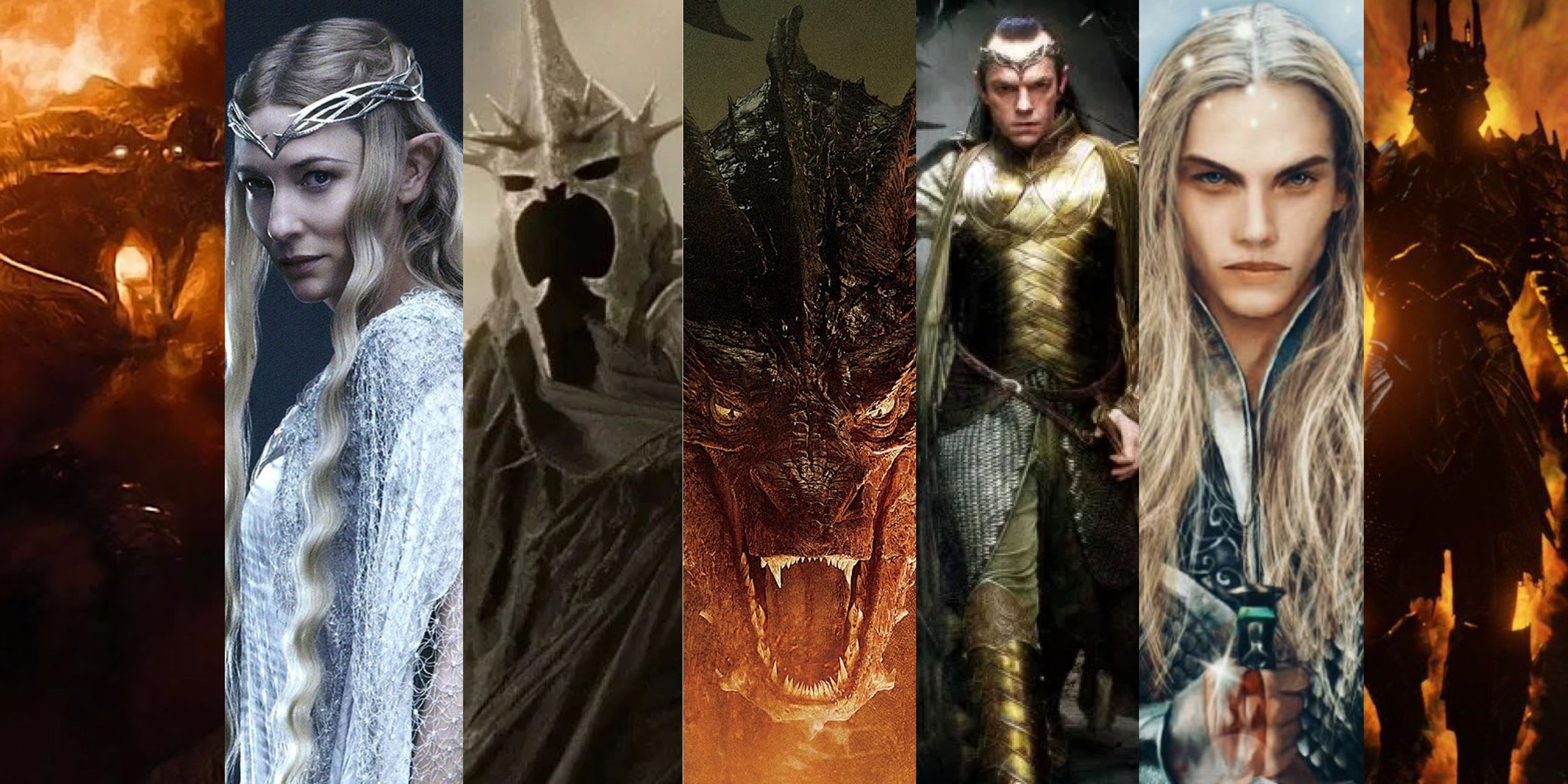 Best Lord of the Rings characters ever