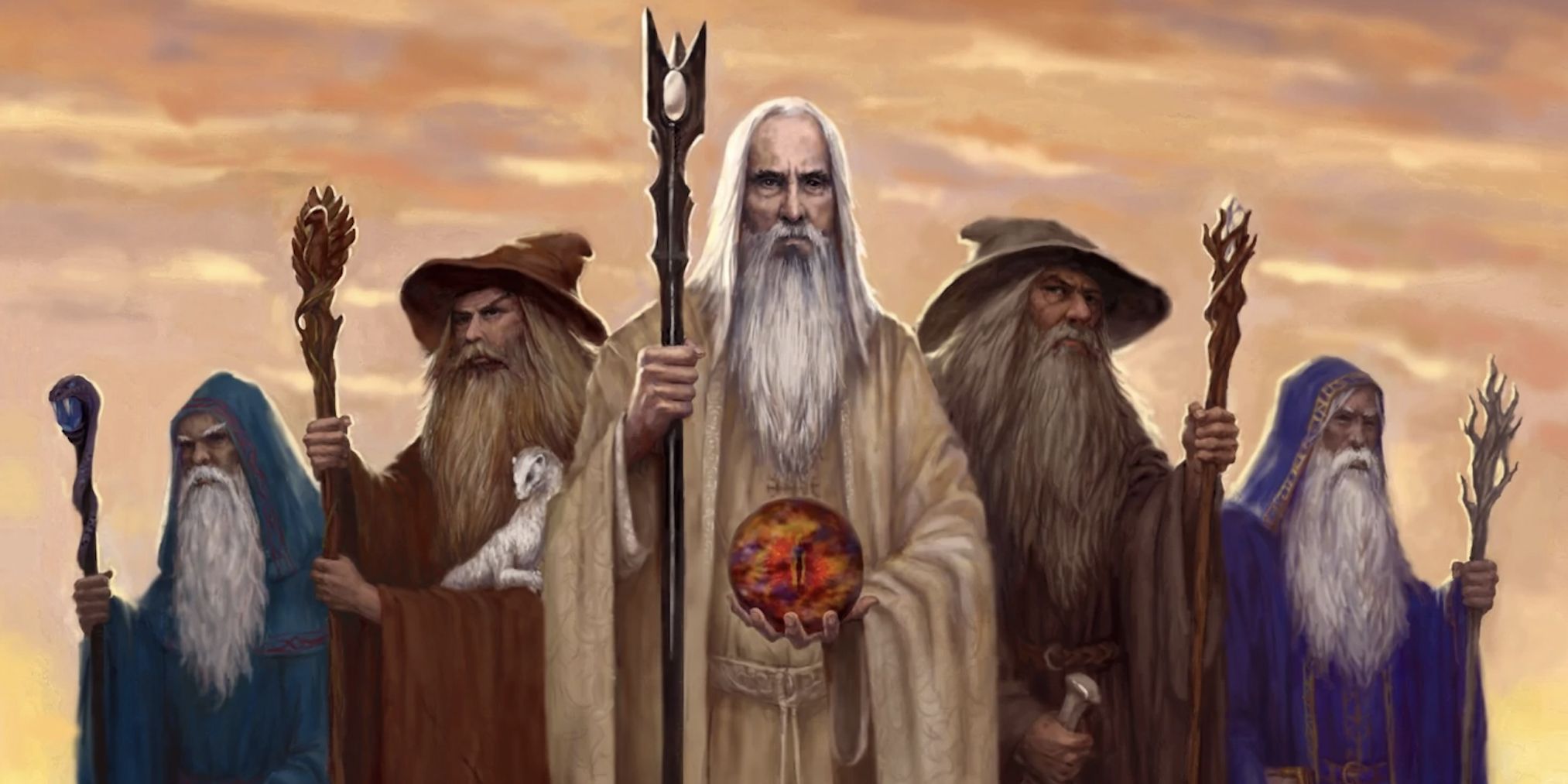 Lord Of The Rings Wizards 
