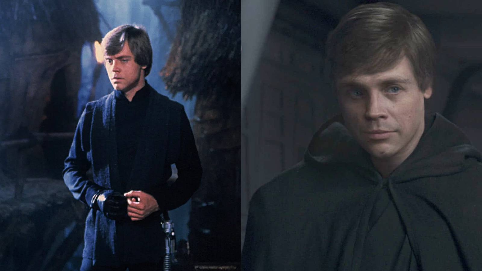 Mark Hamill Luke Skywalker Star Wars Return of the Jedi The Mandalorian