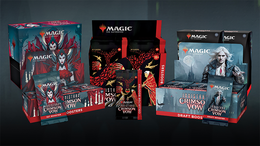 Crimson Vow boosters