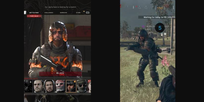 call of duty warzone skin bug