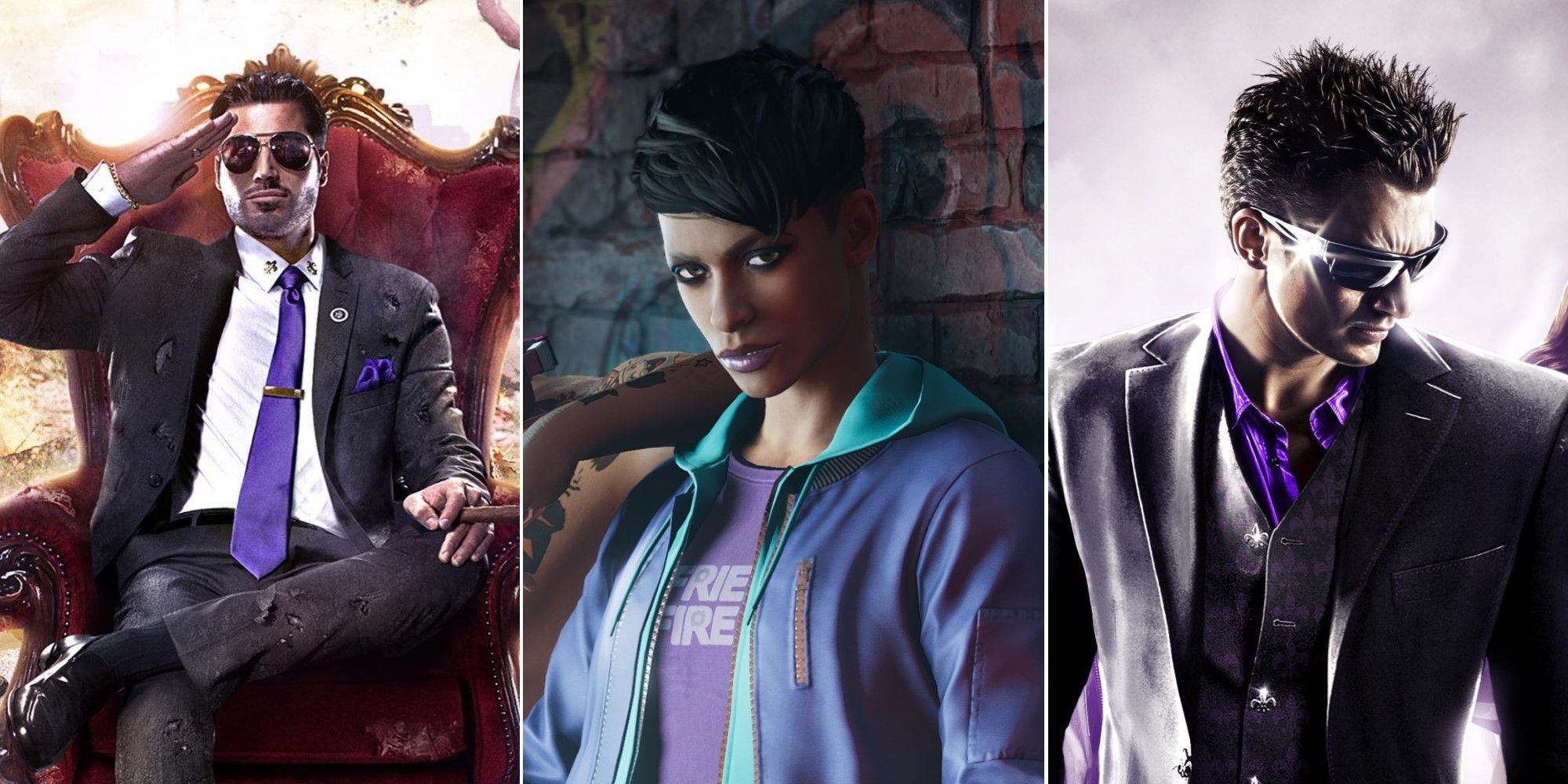 Characters in Saints Row IV, Saints Row Wiki