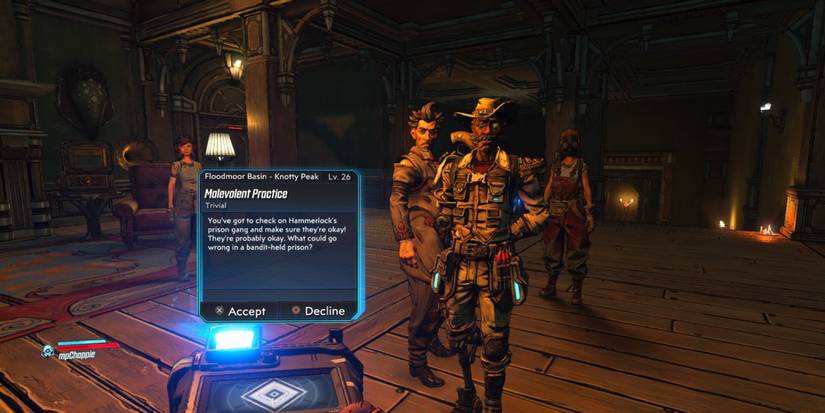 malevolent practice bl3 