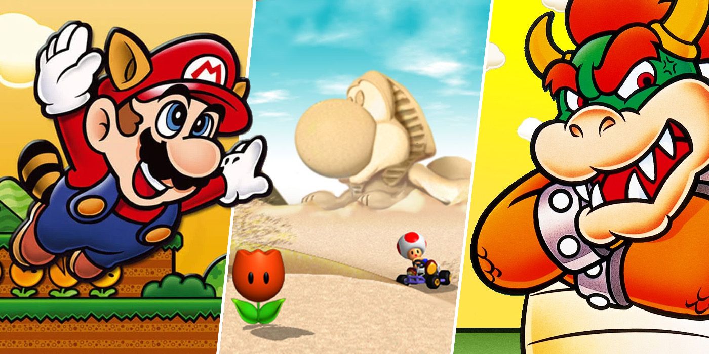 Некоторые из множества игр про Марио для Game Boy и Game Boy Advance.