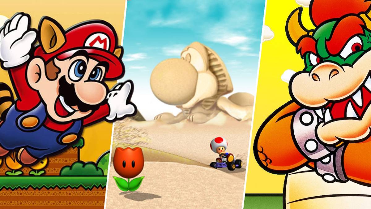 Some of the many Mario games for the Game Boy and Game Boy Advance