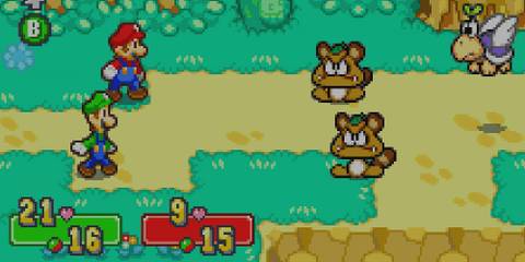 Mario &amp; Luigi: Superstar Saga for the Game Boy Advance