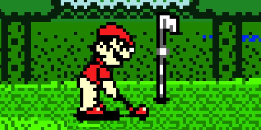 Mario Golf for the Game Boy Color