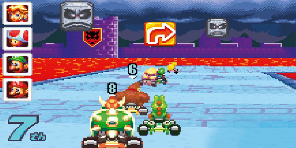 Mario Kart: Super Circuit for the Game Boy Advance
