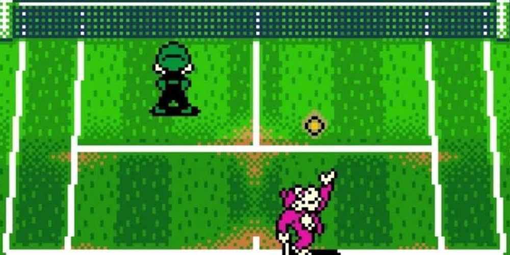 Mario Tennis for the Game Boy Color
