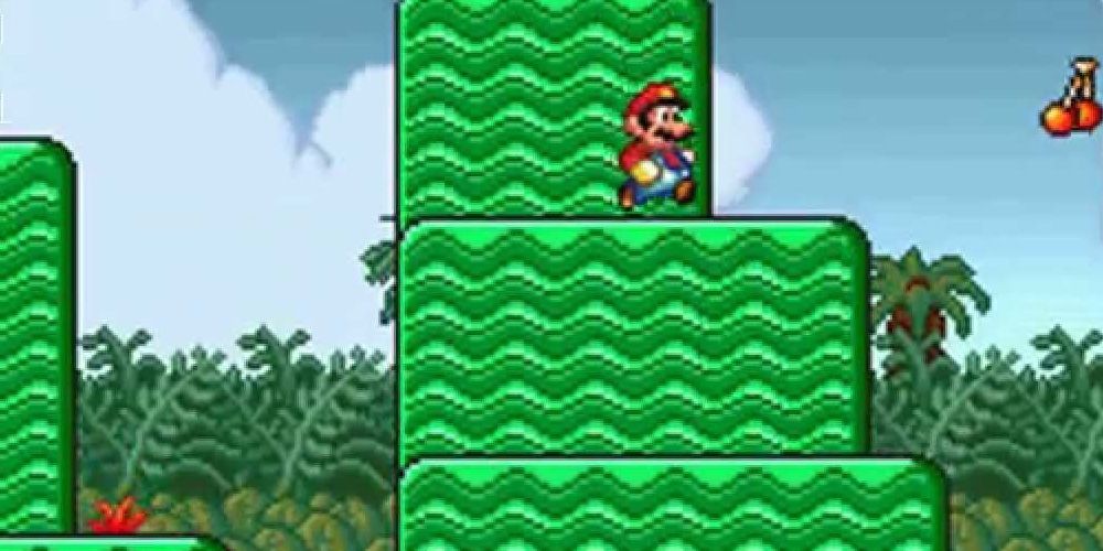 Super Mario Advance for the Game Boy Advance