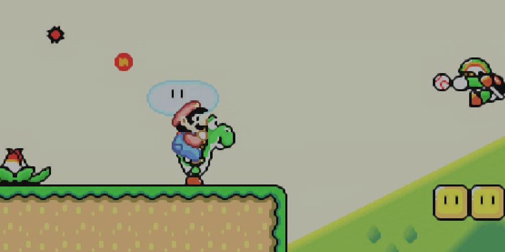 Super Mario Advance 2: Super Mario World for the Game Boy Advance