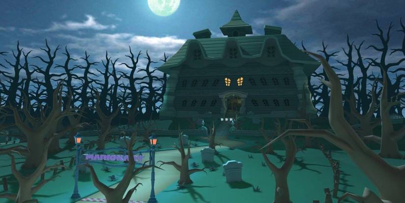 mario-kart-tour-luigi-mansion-background