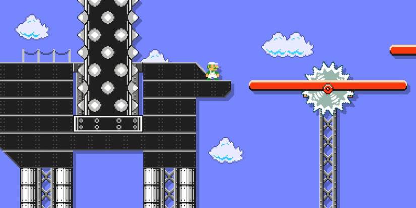 mario-maker-course-cloudland