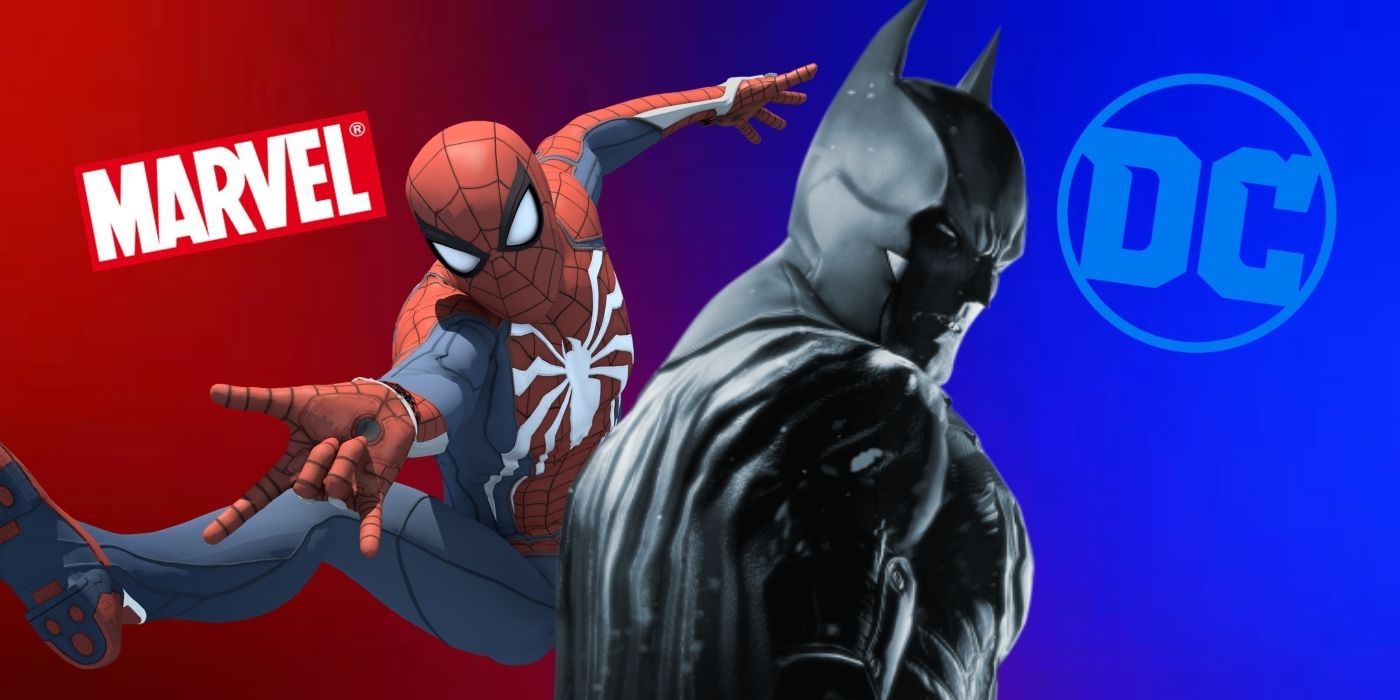 Marvel Has Been Trouncing DC in the Video Game Space
