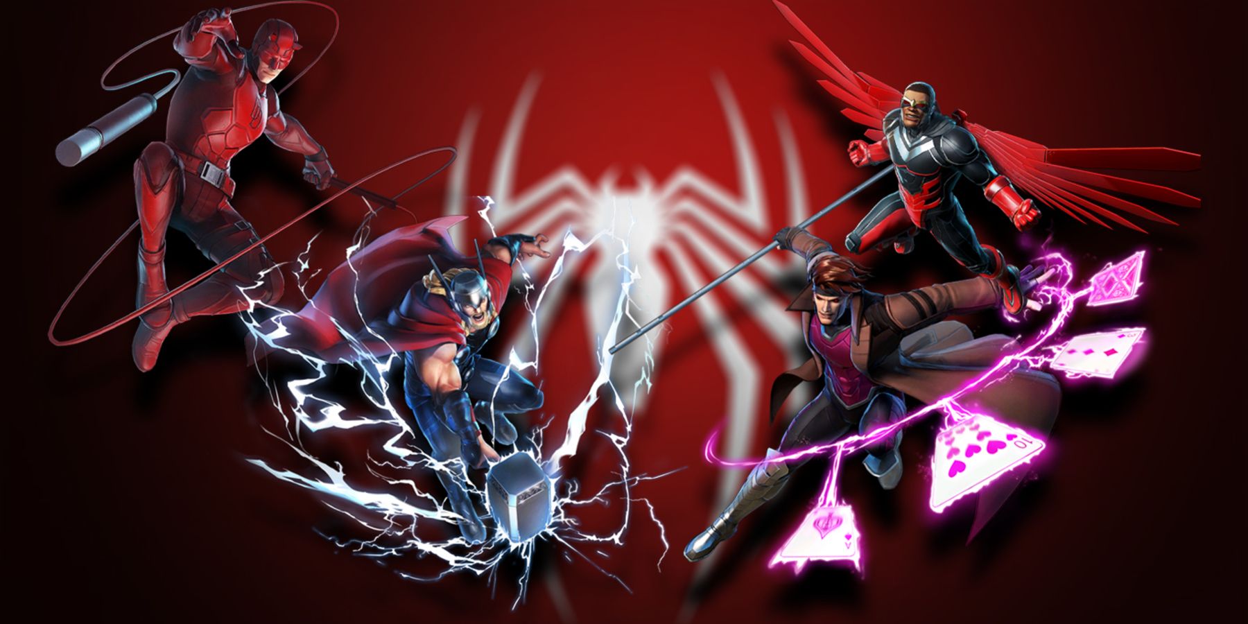 marvel-heroes-spider-man-daredevil-thor-gambit-falcon