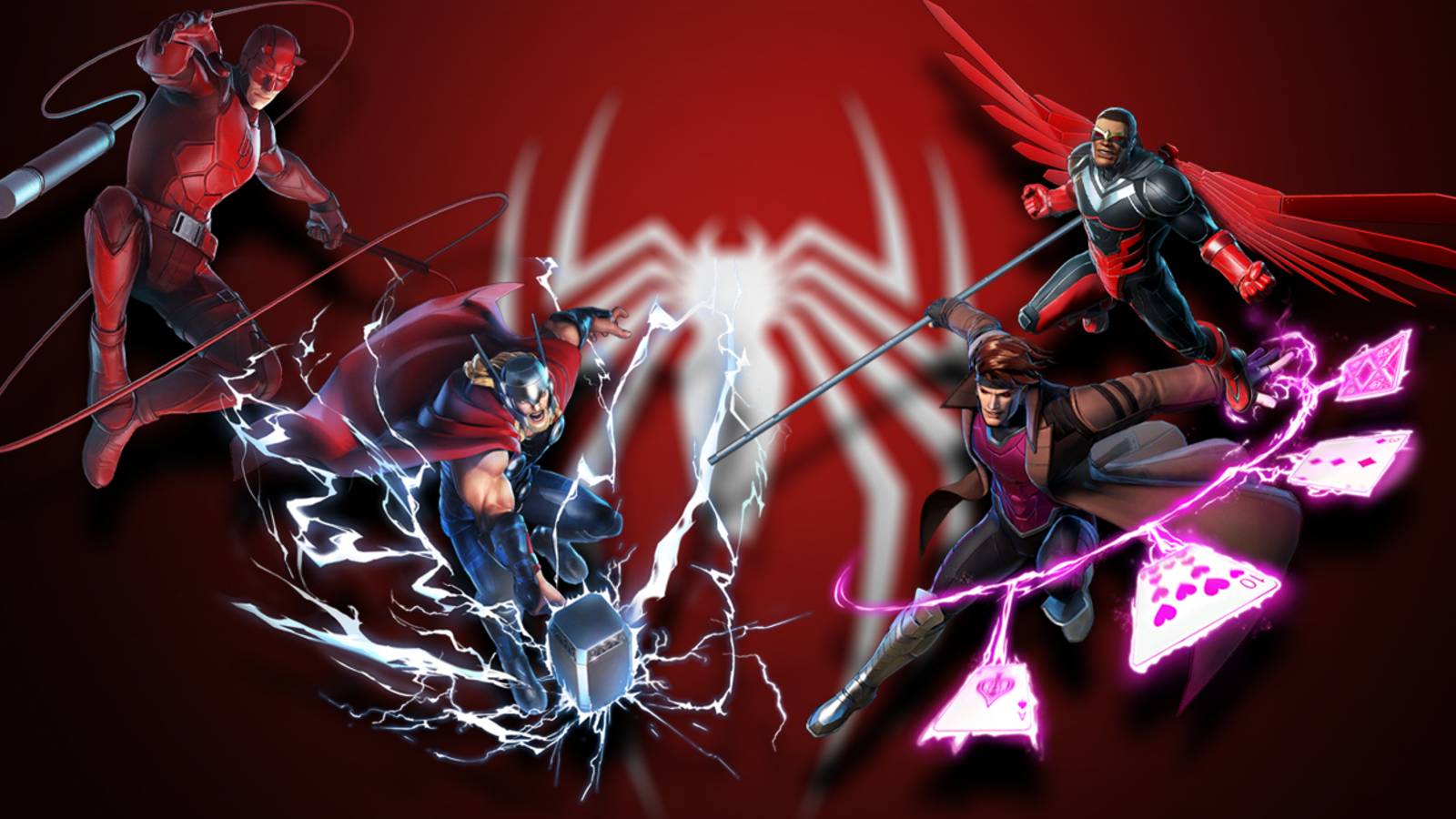 marvel-heroes-spider-man-daredevil-thor-gambit-falcon